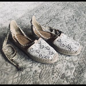 New Nanette Lace Up Platform Shoes